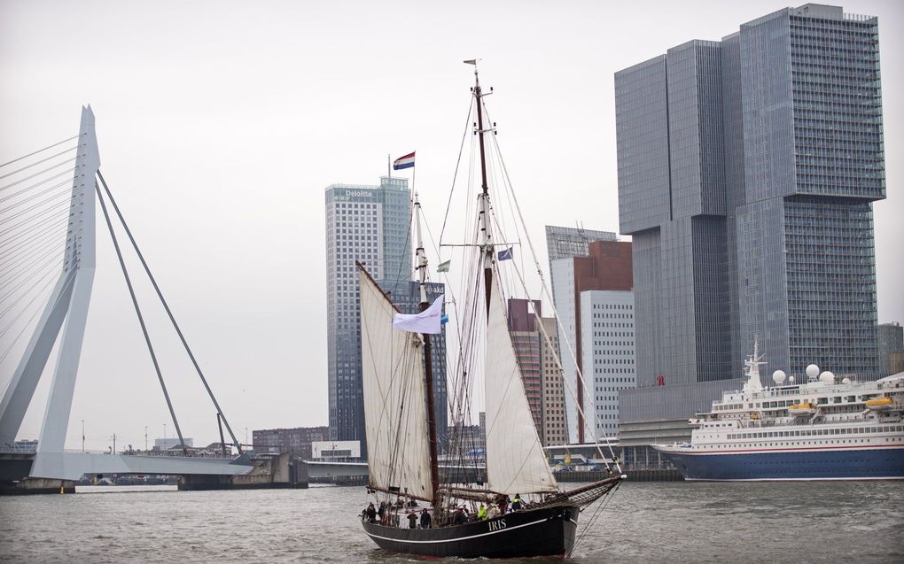 Rotterdam. beeld ANP, MARTEN VAN DIJL