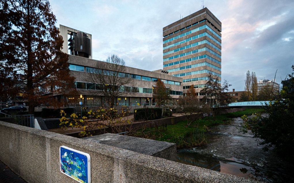 Het Stadhuis in Eindhoven. beeld ANP ROB ENGELAAR