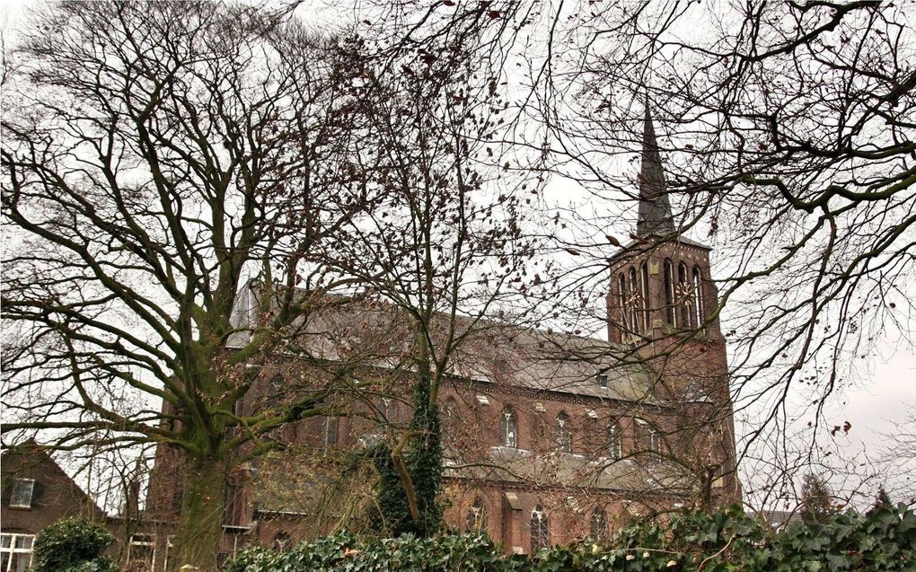 De Antonius Abtkerk in Eerde. beeld Reliwiki, Leon Bok