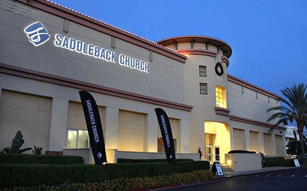 Saddleback Church. beeld Relevant Magazine