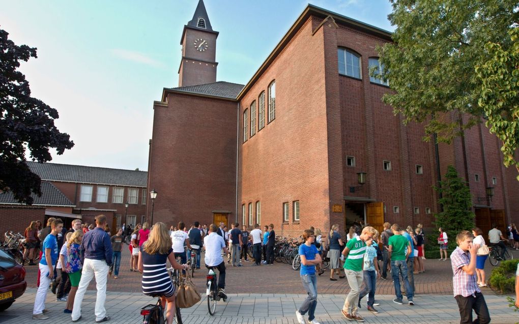 „De eenheid waar een kerk naar zou mogen verlangen, is de rijke en veelkleurige eenheid tussen gemeenten die zich samen eigendom weten van het Hoofd van de Kerk.” beeld RD, Anton Dommerholt