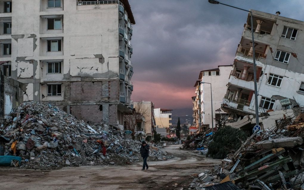 Samandag, Turkije. beeld AFP, BULENT KILIC