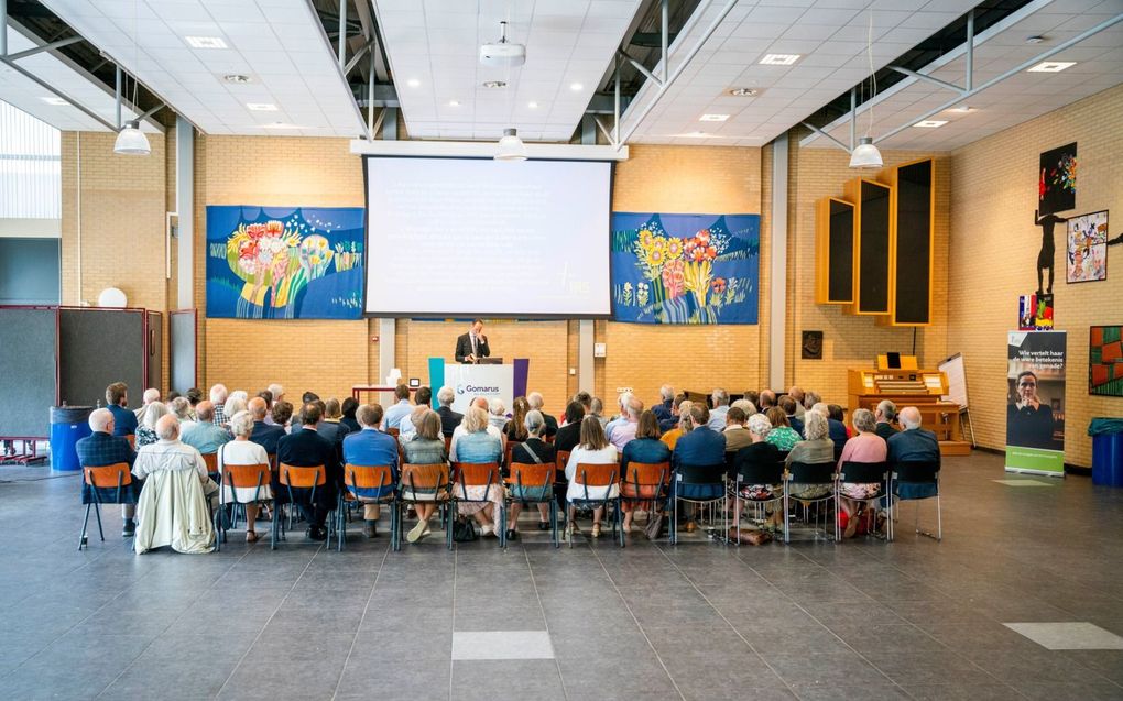 Ontmoetingsdag van stichting IRS in 2022. beeld Cees van der Wal