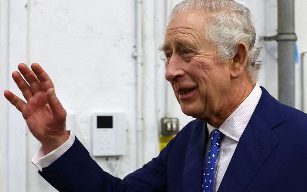 De kroning van Charles III heeft op 6 mei plaats in Westminster Abbey in Londen.  beeld AFP, Molly Darlington