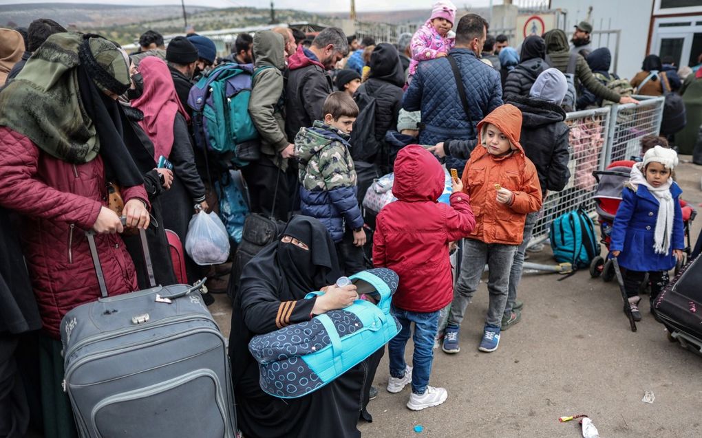 „Hoe kunnen we ons weer laten raken door de vluchteling?” beeld EPA, Erdem Sahin