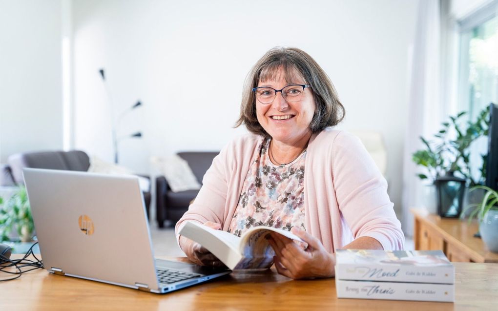 Gabi de Ridder is auteur van het christelijke boekenweekgeschenk. beeld Cees van der Wal