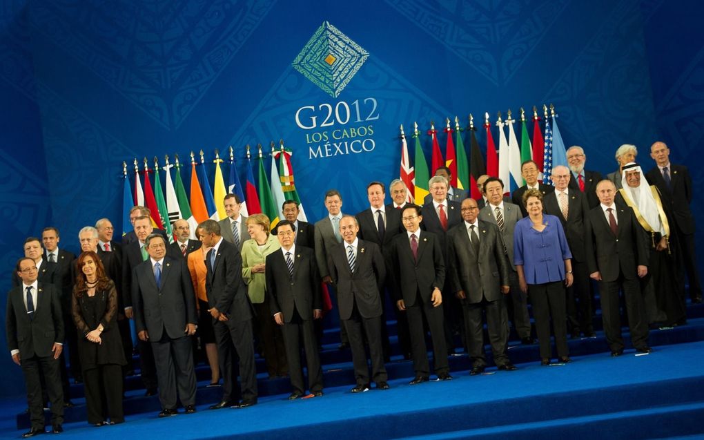 „Wereldleiders van de G20 werden het er op een bijeenkomst in Mexico in 2012 over eens dat er iets moest gebeuren tegen belastingparadijzen.” beeld AFP, Bertrand Langlois