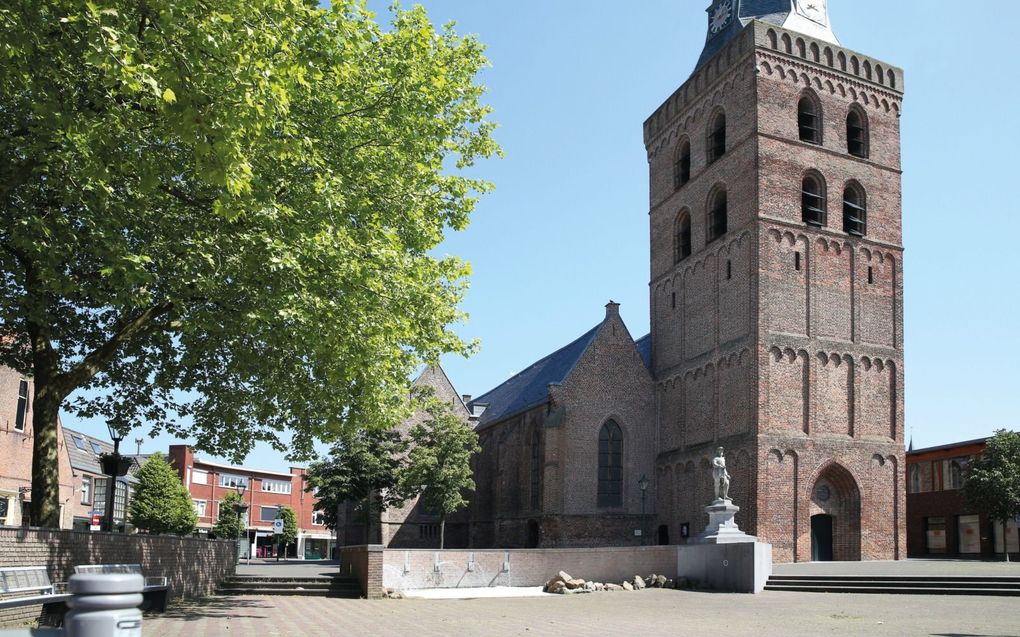 De Oude Kerk in Barneveld. beeld gemeente Barneveld