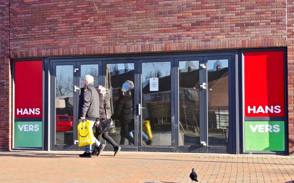 Hans Vers, de laatste groente- en fruitzaak van Vlissingen, sloot begin dit jaar na veertien jaar voorgoed de deuren. beeld Van Scheyen Fotografie