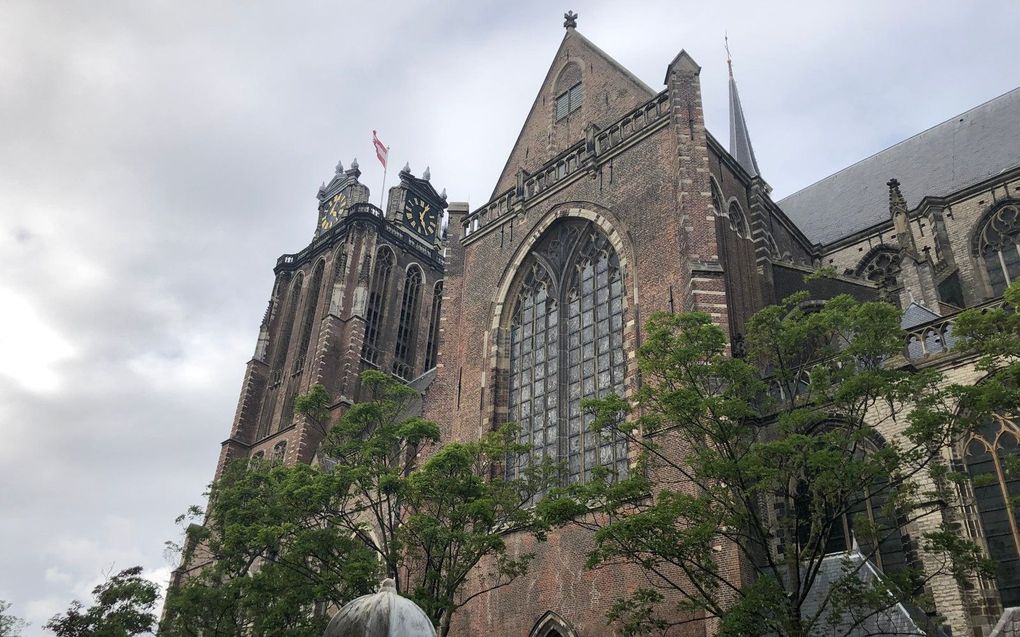 Grote Kerk, Dordrecht, beeld EMG