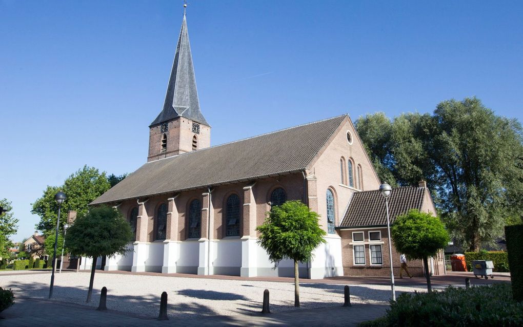 De hervormde Dorpskerk in Voorthuizen. beeld RD, Anton Dommerholt