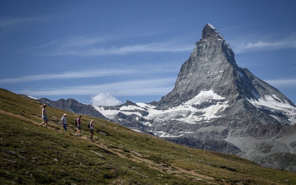 Matterhorn. beeld AFP, Fabrice COFFRINI