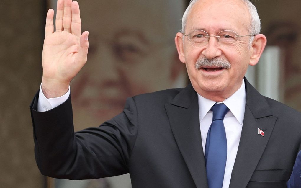 Kemal Kilicdaroglu. beeld AFP, Adem Altan