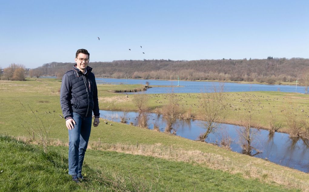 „Ik heb geen spectaculair weer nodig om mij te verwonderen”, zegt weeramateur Jan Willem Ruitenberg. beeld Anton Dommerholt