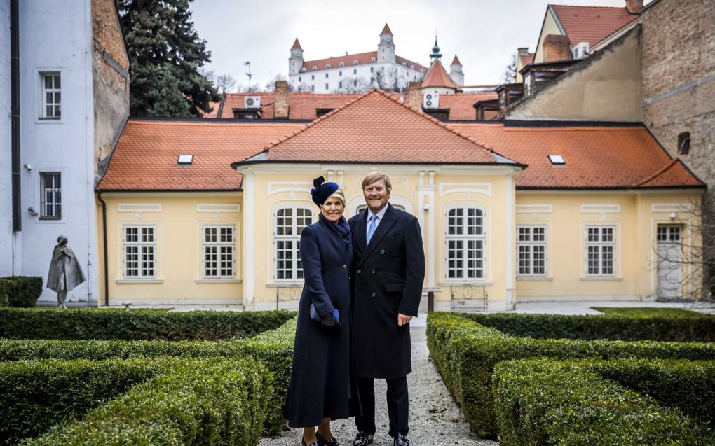 Stadswandeling door Bratislava. beeld ANP, Remko de Waal