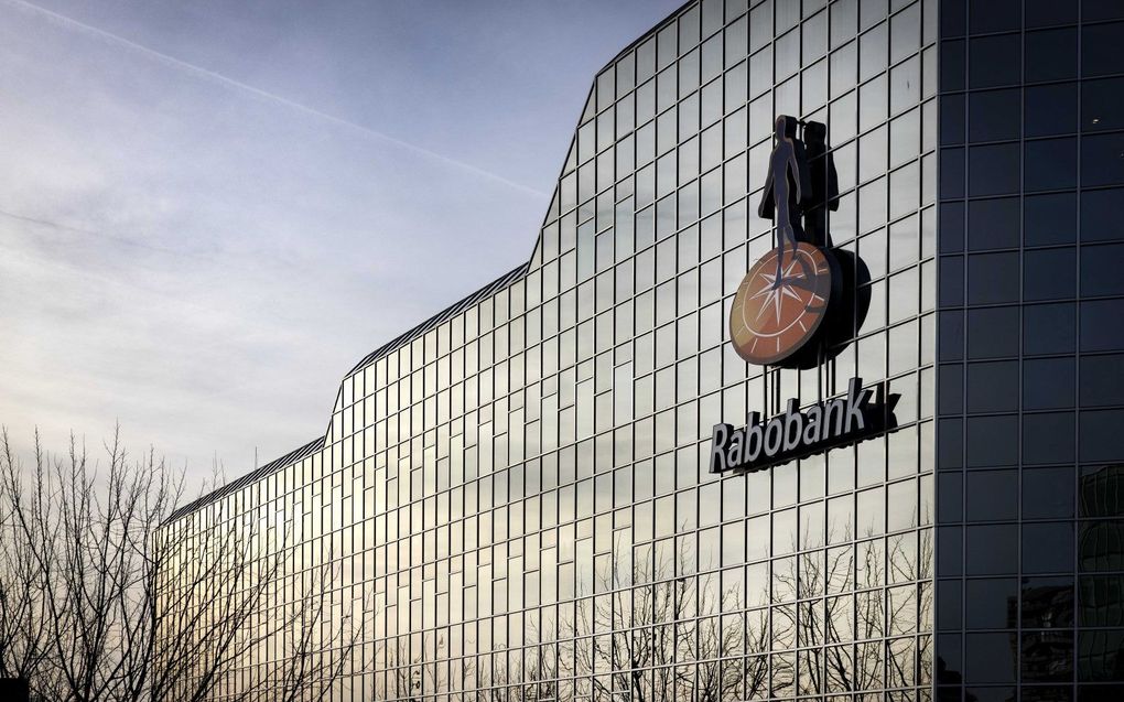 Hoofdkantoor van de Rabobank in Utrecht. beeld ANP, Ramon van Flymen