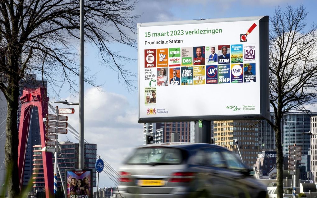 „Een politicus zal zeggen: Stem op mij en de wereld zal vanaf nu elke dag een beetje beter worden.” beeld ANP, Koen van Weel