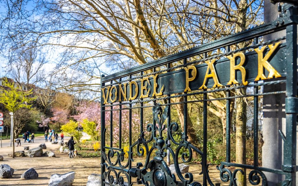 Van Eeghen vond dat Amsterdam een stadspark nodig had. beeld Getty Images, Alexey Fedoren