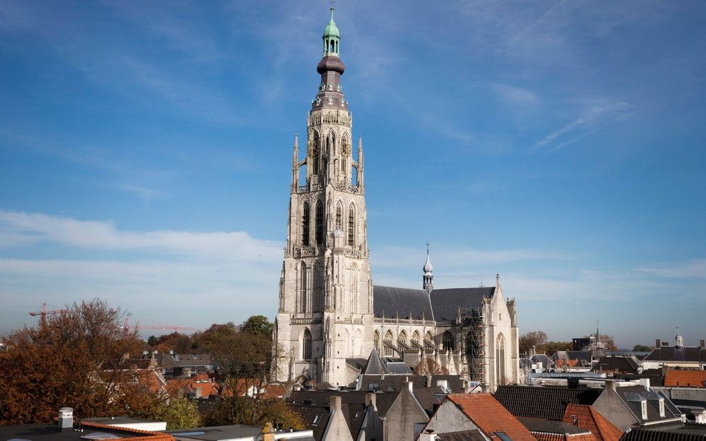 Grote Kerk te Breda. beeld RD