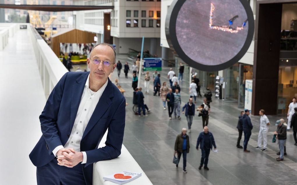 Zijn persoonlijke gedragscode publiceerde Muel Kaptein onder de titel “Christenzijn in het werk”. beeld RD, Anton Dommerholt