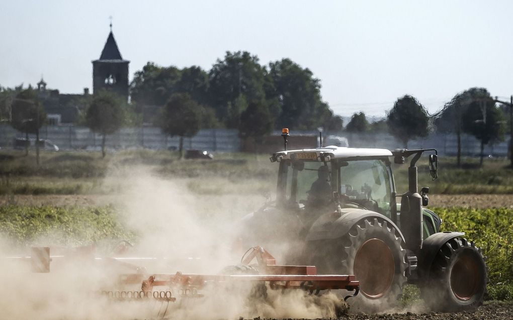 „Onze droge zomers zijn onvergelijkbaar met wat elders in de wereld gebeurt.” beeld ANP, Remko de Waal