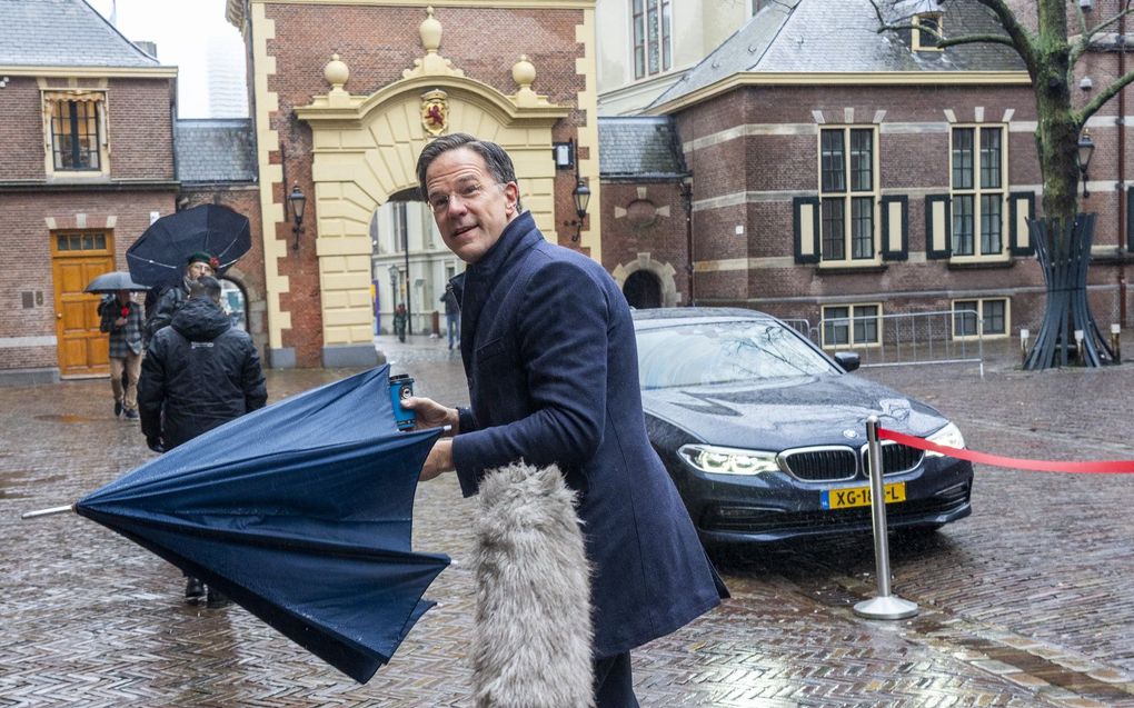 Rutte. beeld ANP, LEX VAN LIESHOUT