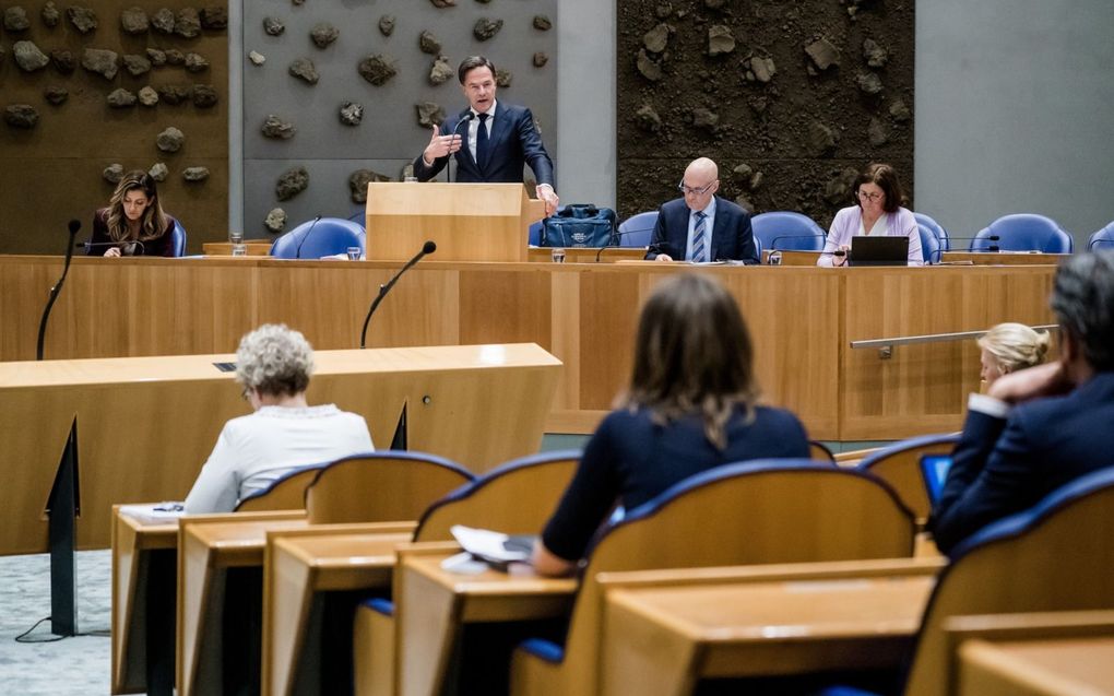 „Christenen moeten een ”zoutend zout”, ook in de politiek. Mogen we dan niet ”bijten”, ”rebelleren” of ons keren tegen gezagsstructuren, als dat nodig is?” beeld ANP, Bart Maat