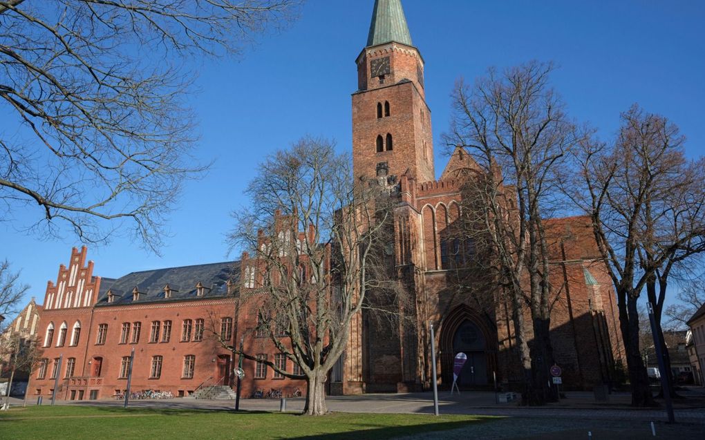 De kathedraal in Brandenburg an der Havel. beeld epd-bild, Gordon Welters