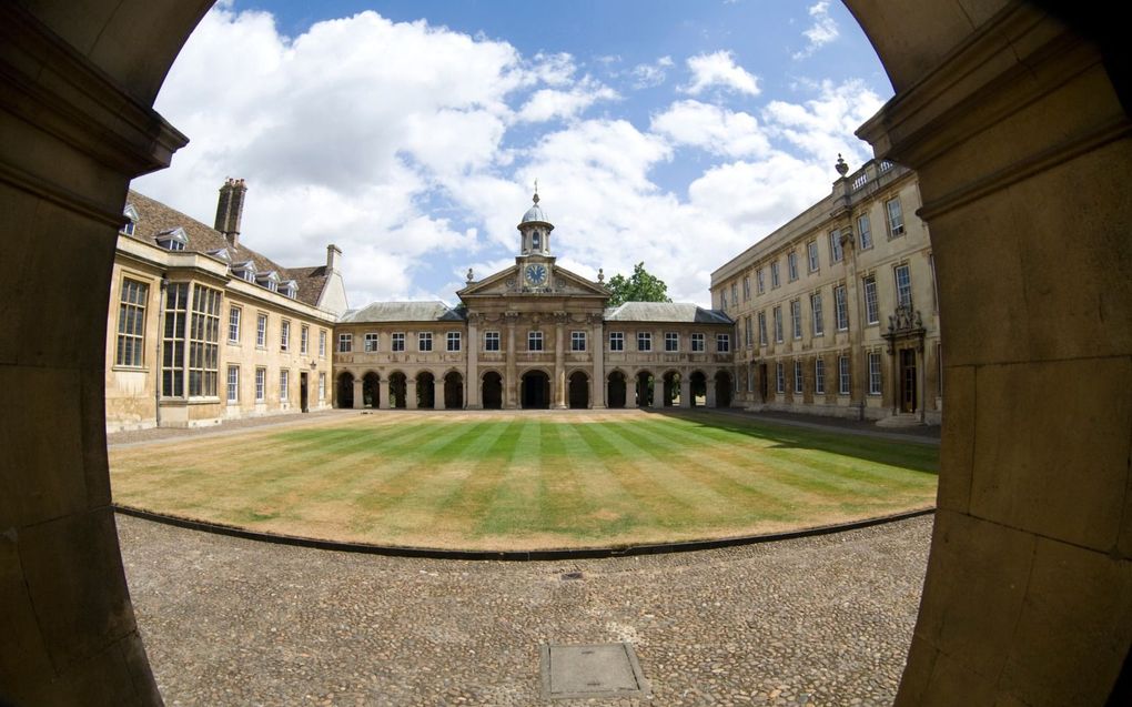 Emmanuel College in Cambridge. beeld iStock, Rob Ellis