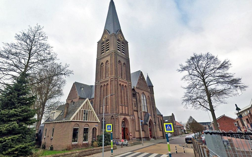 De rooms-katholieke Sint-Martinuskerk in Medemblik. beeld Google