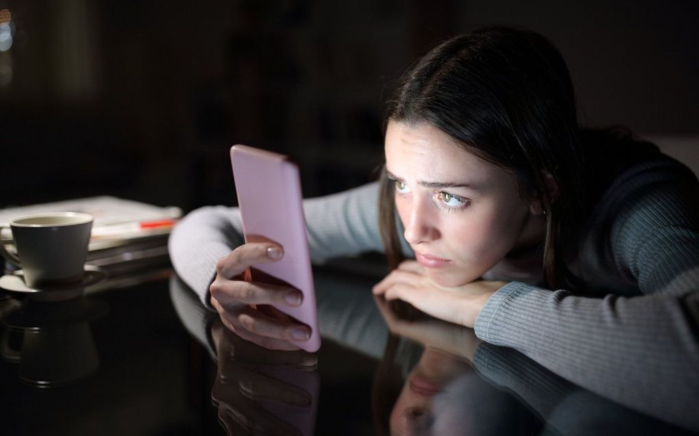 Mobieltjes spelen een belangrijke rol.  beeld iStock