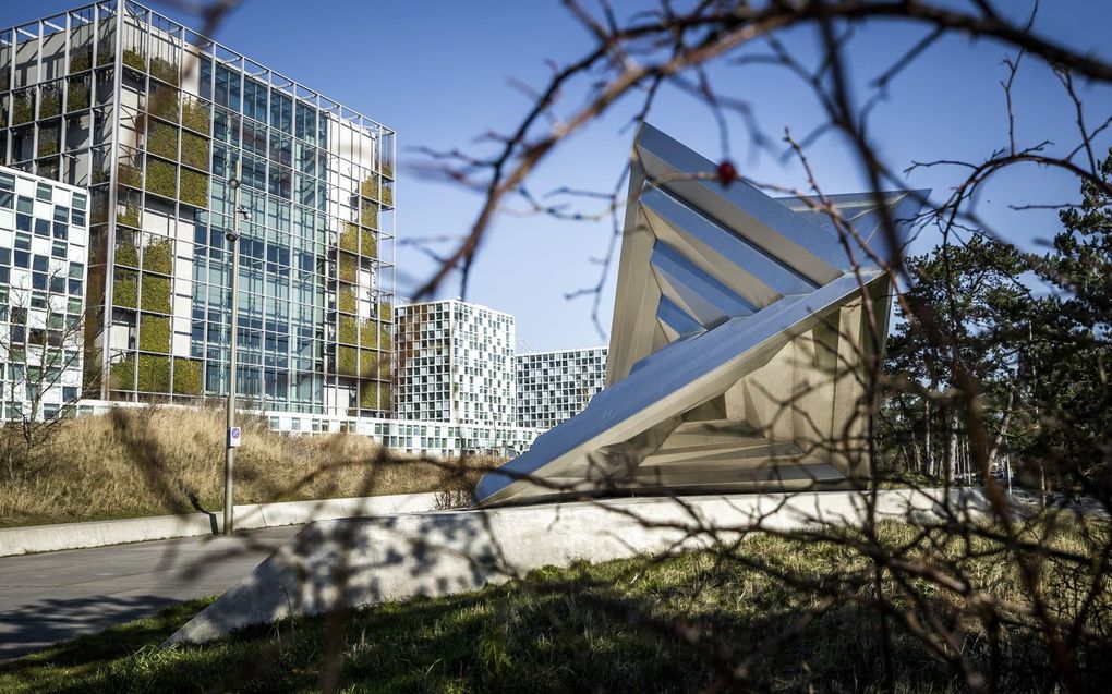 Het ICC in Den Haag. beeld ANP, REMKO DE WAAL