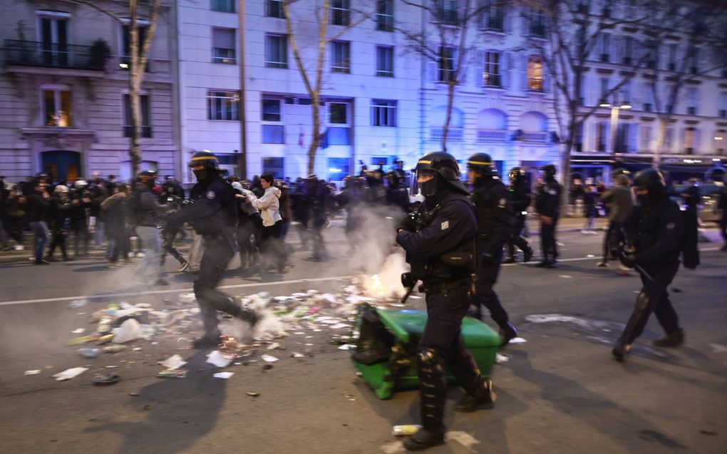 Place Vauban, Parijs. beeld  EPA, CHRISTOPHE PETIT TESSON