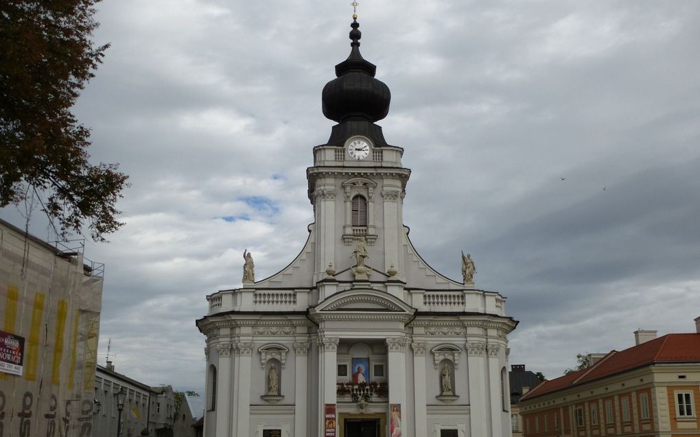 Een herdenkings- en bedevaartscentrum in de Poolse stad Krakau moet de herinnering aan paus Johannes Paulus II levend houden. beeld RD