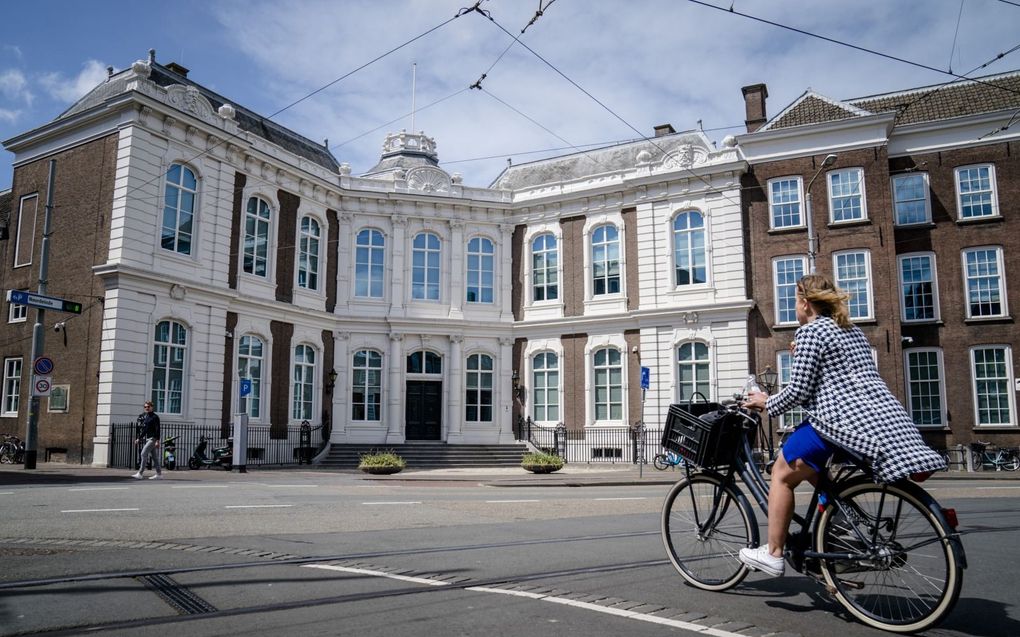 Het pand van de Raad van State in Den Haag. beeld ANP, Bart Maat