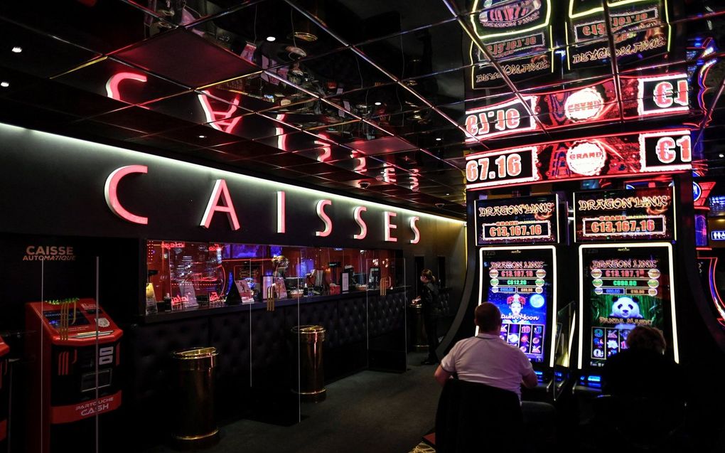 Casino. beeld AFP, Stephane De Sakutin