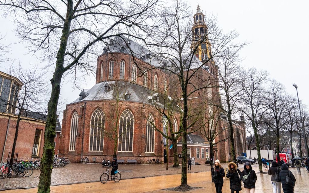 De expositie "Zwijgend goud" is te zien in de Akerk in Groningen. beeld Reyer Boxem