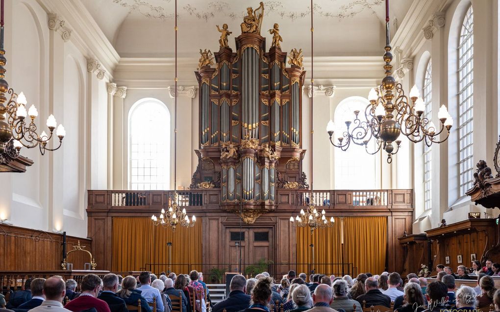 Psalmzangdag Den Haag, beeld Jan-Willem van Braak