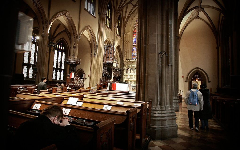 Een kerk in New York. beeld RD, Henk Visscher