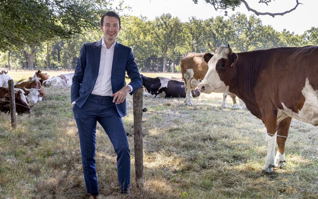 De afgelopen twintig jaar zijn er al zevenhonderd Edese boeren gestopt, weet wethouder Jan Pieter van der Schans (CDA). beeld Jan Pieter van der Schans