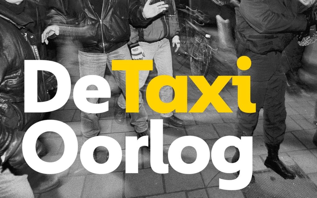 Podcast De Taxioorlog. beeld BNR