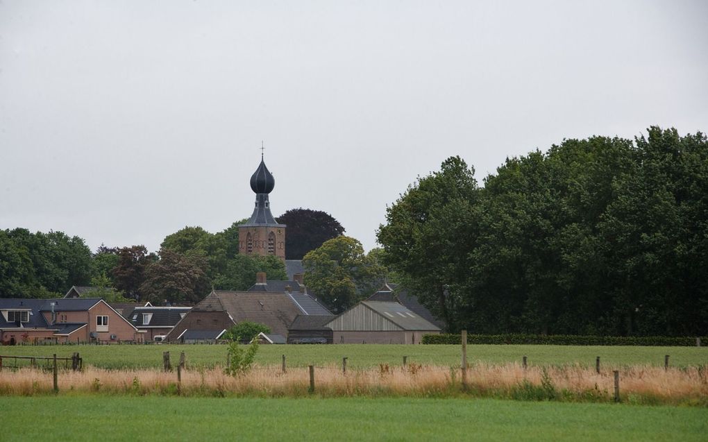 Nicolaaskerk in Dwingeloo. beeld Sjaak Verboom