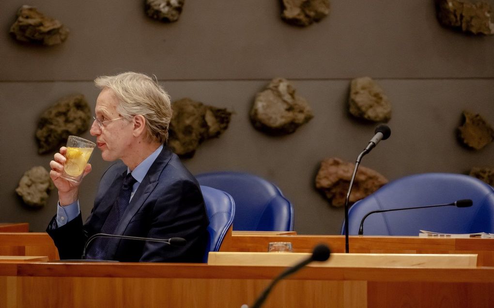 Minister Dijkgraaf. beeld ANP, Robin van Lonkhuijsen