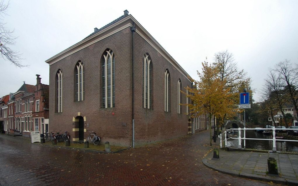 Evangelisch-lutherse kerk in Alkmaar. beeld Rijksmonumenten