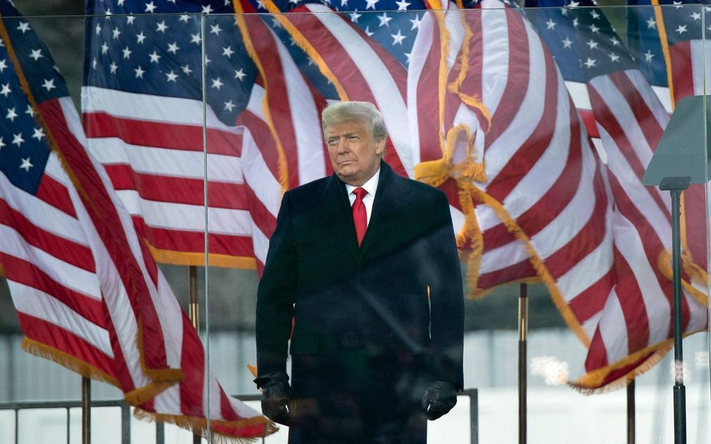 Trump. beeld AFP, Brendan Smialowski