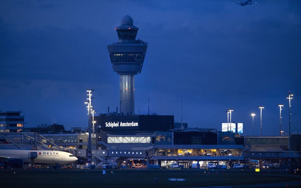 Schiphol. beeld ANP OLAF KRAAK