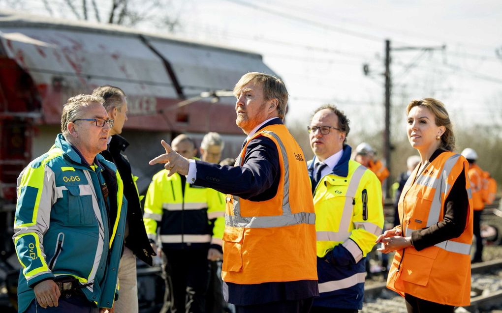 beeld ANP, ROBIN VAN LONKHUIJSEN