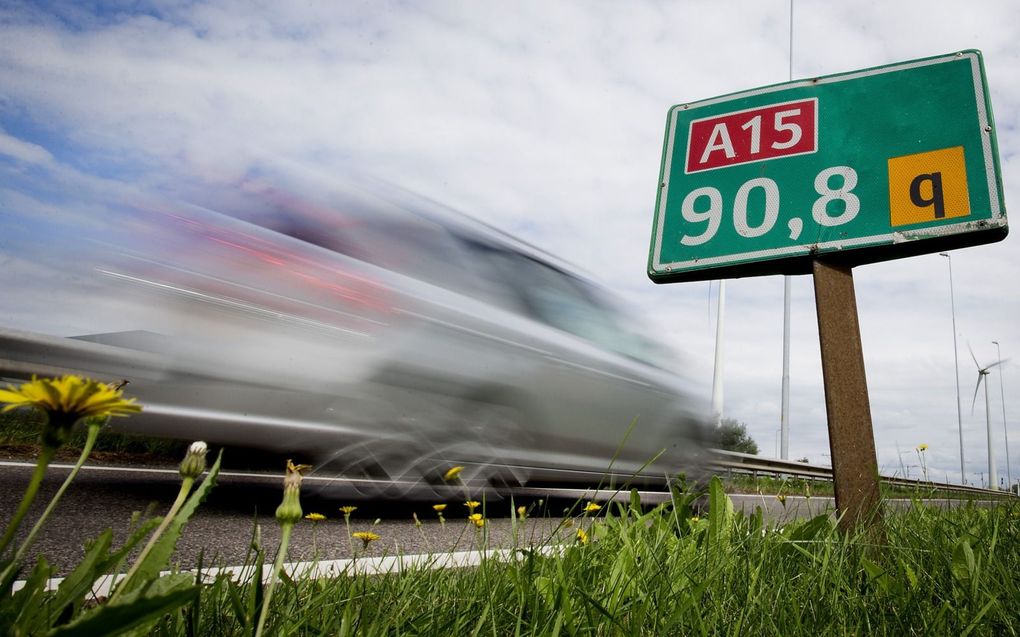 Over het doortrekken van de A15 naar de A12 wordt al jaren gesteggeld. beeld ANP, Evert-Jan Daniels