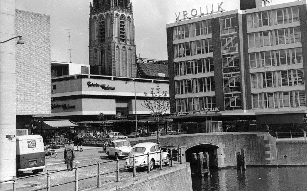 De ”stille generatie”, geboren tussen 1931 en 1940, maakte na de Tweede Wereldoorlog de wederopbouw mee. beeld ANP