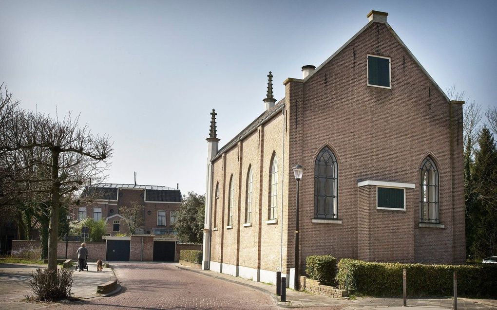 De synagoge van Culemborg. beeld RD, Henk Visscher